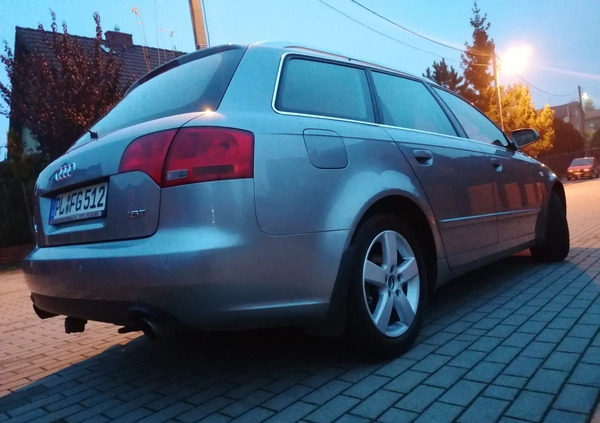 Audi A4 cena 19999 przebieg: 259338, rok produkcji 2005 z Elbląg małe 704